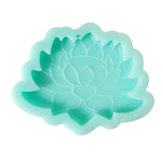 Lotus Silicone Resin Mould - Keipach