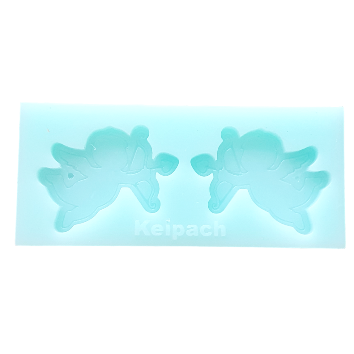 Cupid Studs Silicone Resin Mould - Keipach