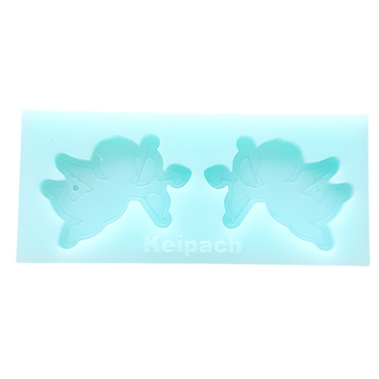 Cupid Studs Silicone Resin Mould - Keipach