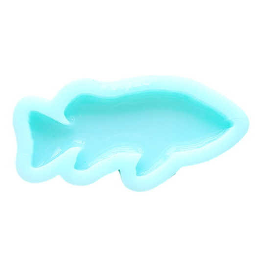 Fish Silicone Resin Mould - Keipach