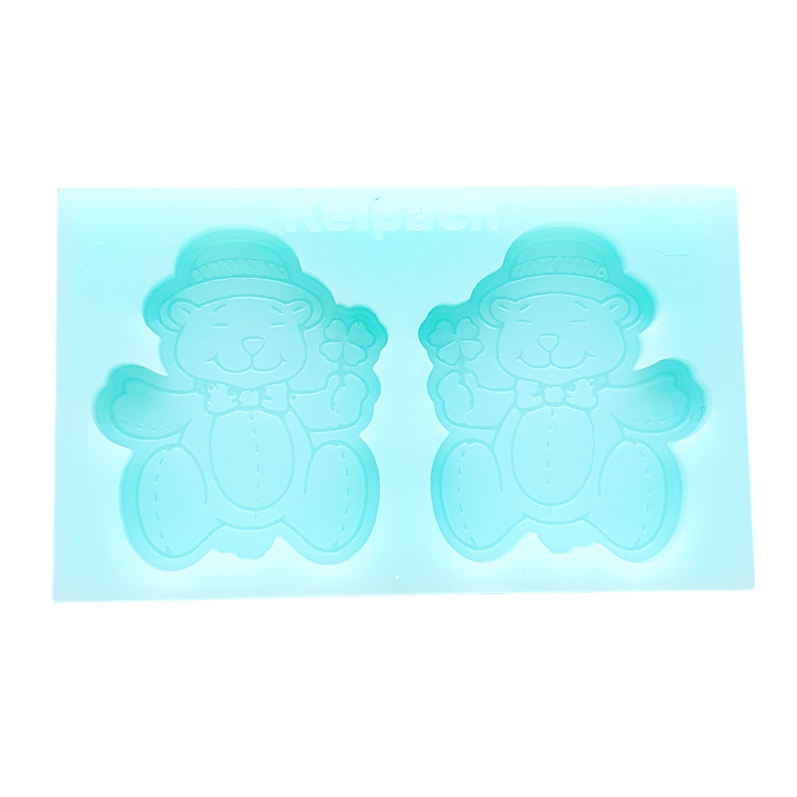 Teddy Studs Silicone Resin Mould - Keipach
