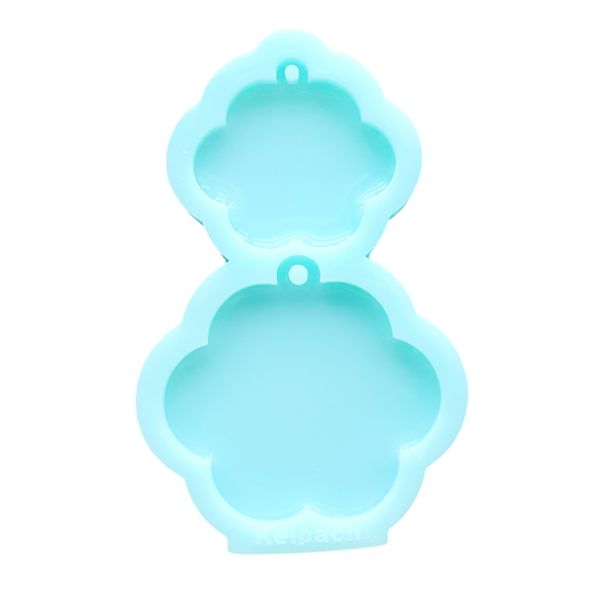 Paw Shape Pet Tags Silicone Resin Mould - Keipach