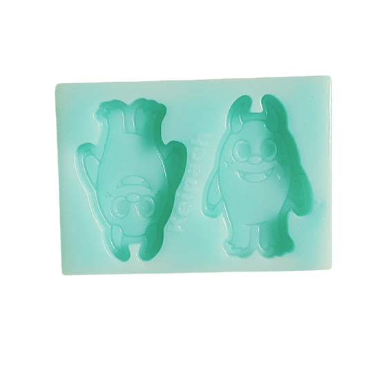 Alien Studs Silicone Resin Mould - Keipach