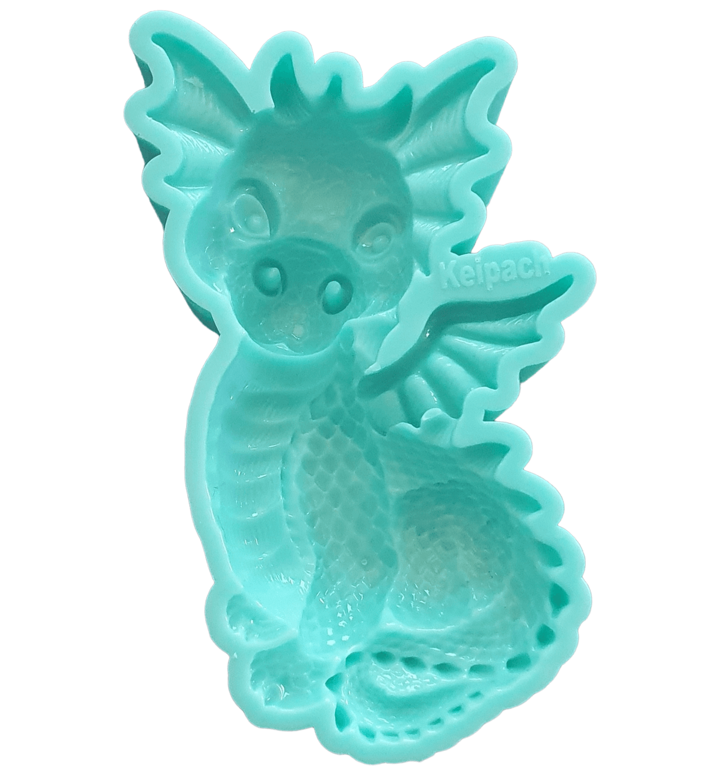 Baby Dragon Silicone Resin Mould - Keipach