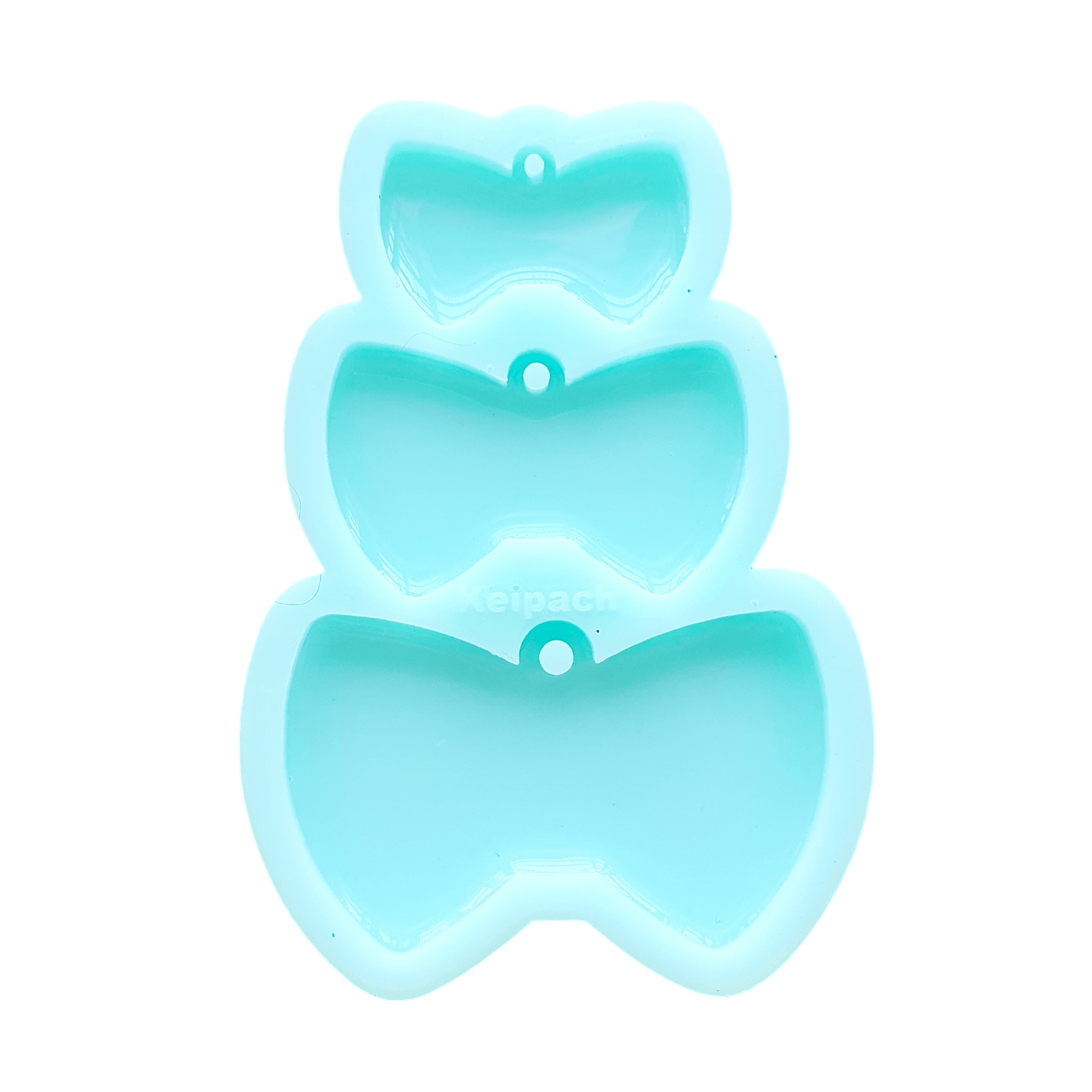Bow Pet Tags Silicone Resin Mould - Keipach
