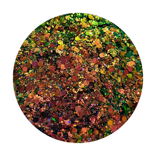 Chunky Chameleon Glitter - Autumn Leaves - Keipach