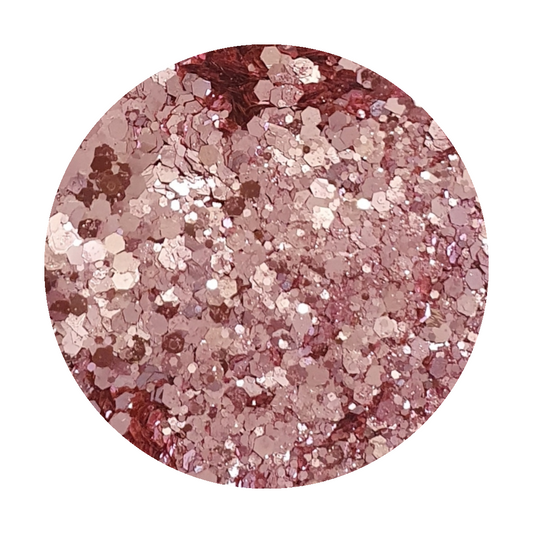 Chunky Glitter - Baby Pink - Keipach