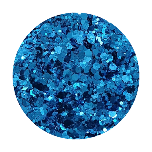 Chunky Glitter - Blue - Keipach