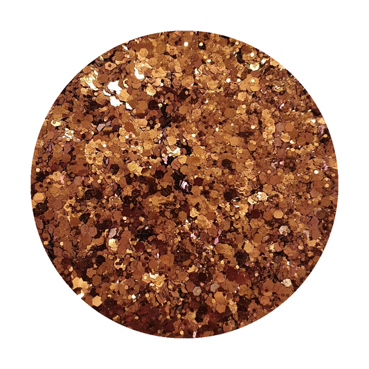 Chunky Glitter - Bronze - Keipach
