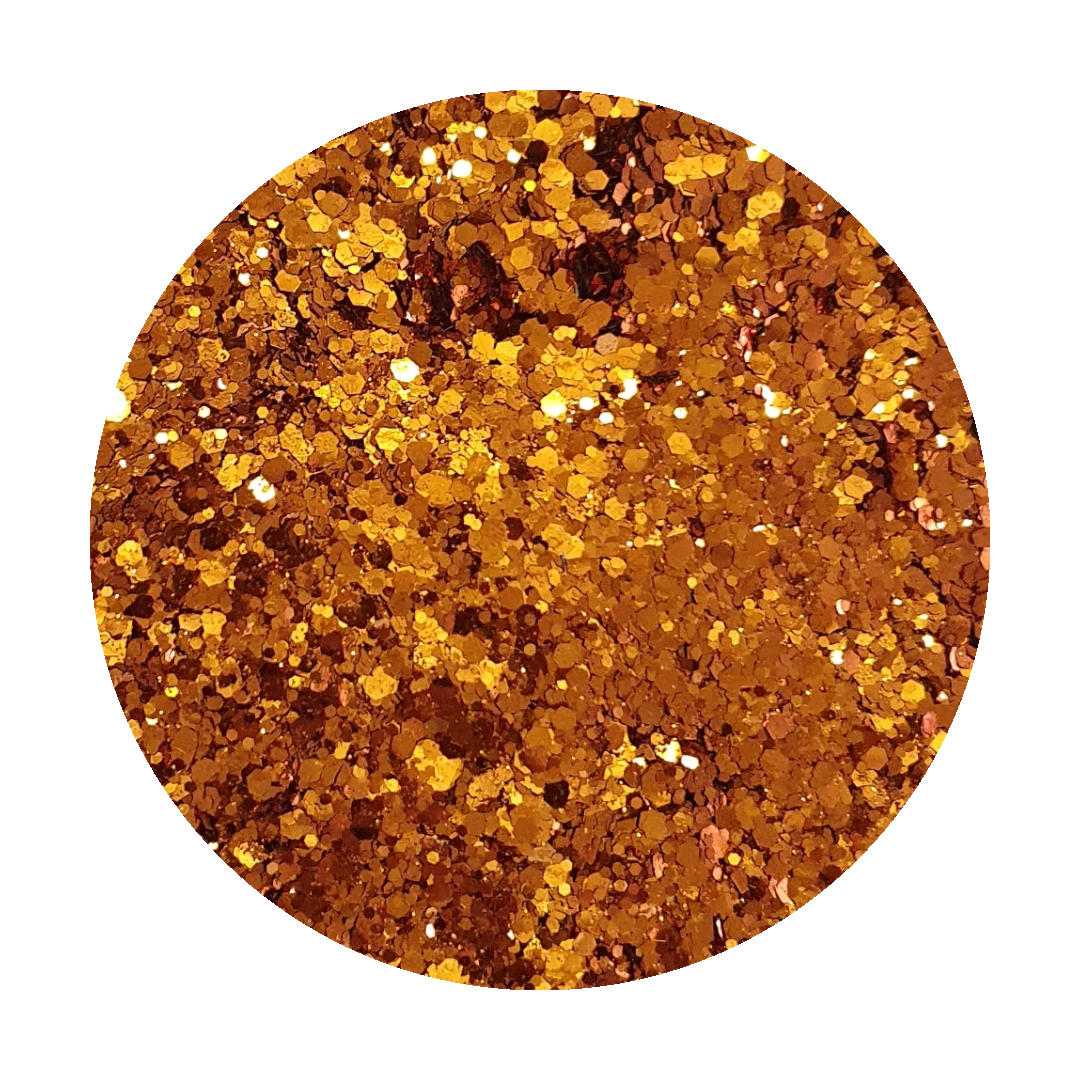 Chunky Glitter - Copper - Keipach