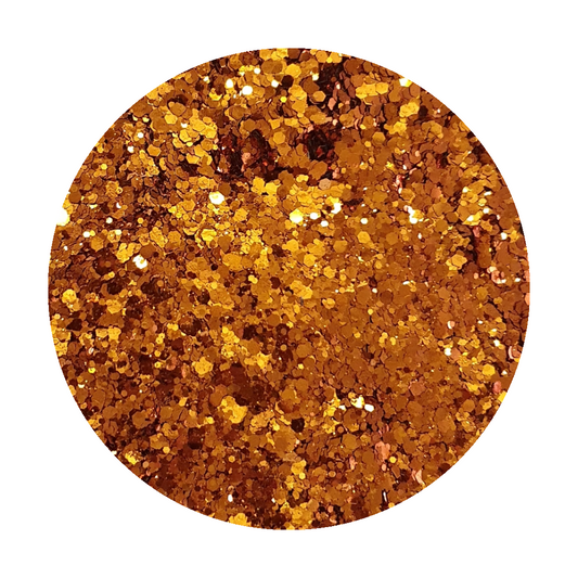 Chunky Glitter - Copper - Keipach