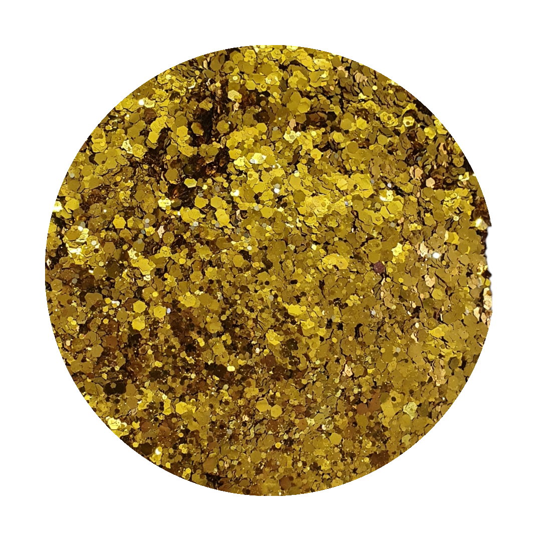 Chunky Glitter - Gold – Keipach