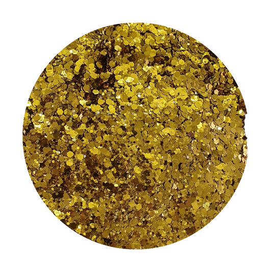 Chunky Glitter - Gold - Keipach