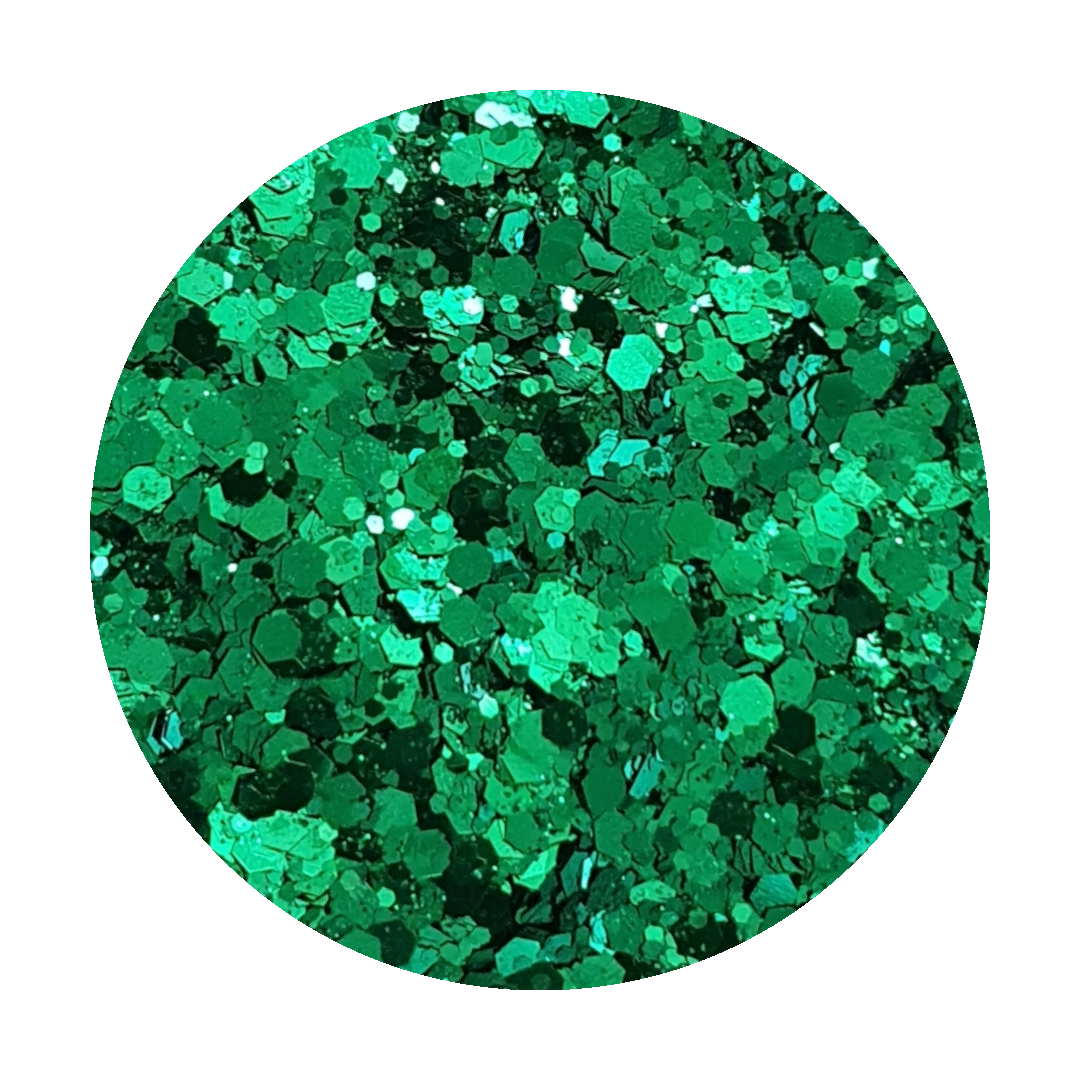 Chunky Glitter - Green - Keipach
