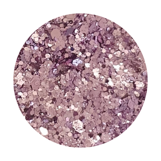Chunky Glitter - Lilac - Keipach