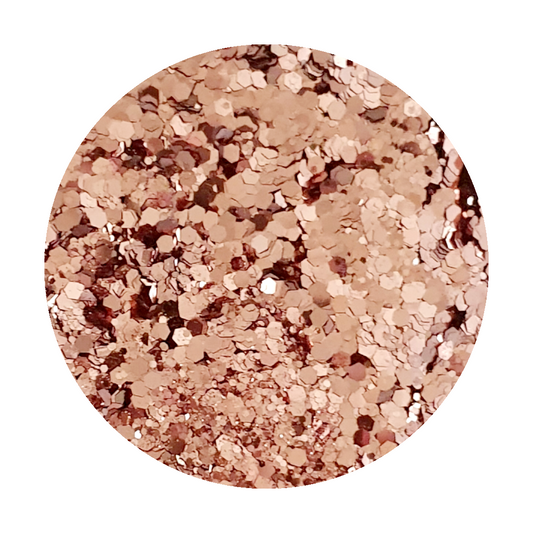 Chunky Glitter - Rose Gold - Keipach