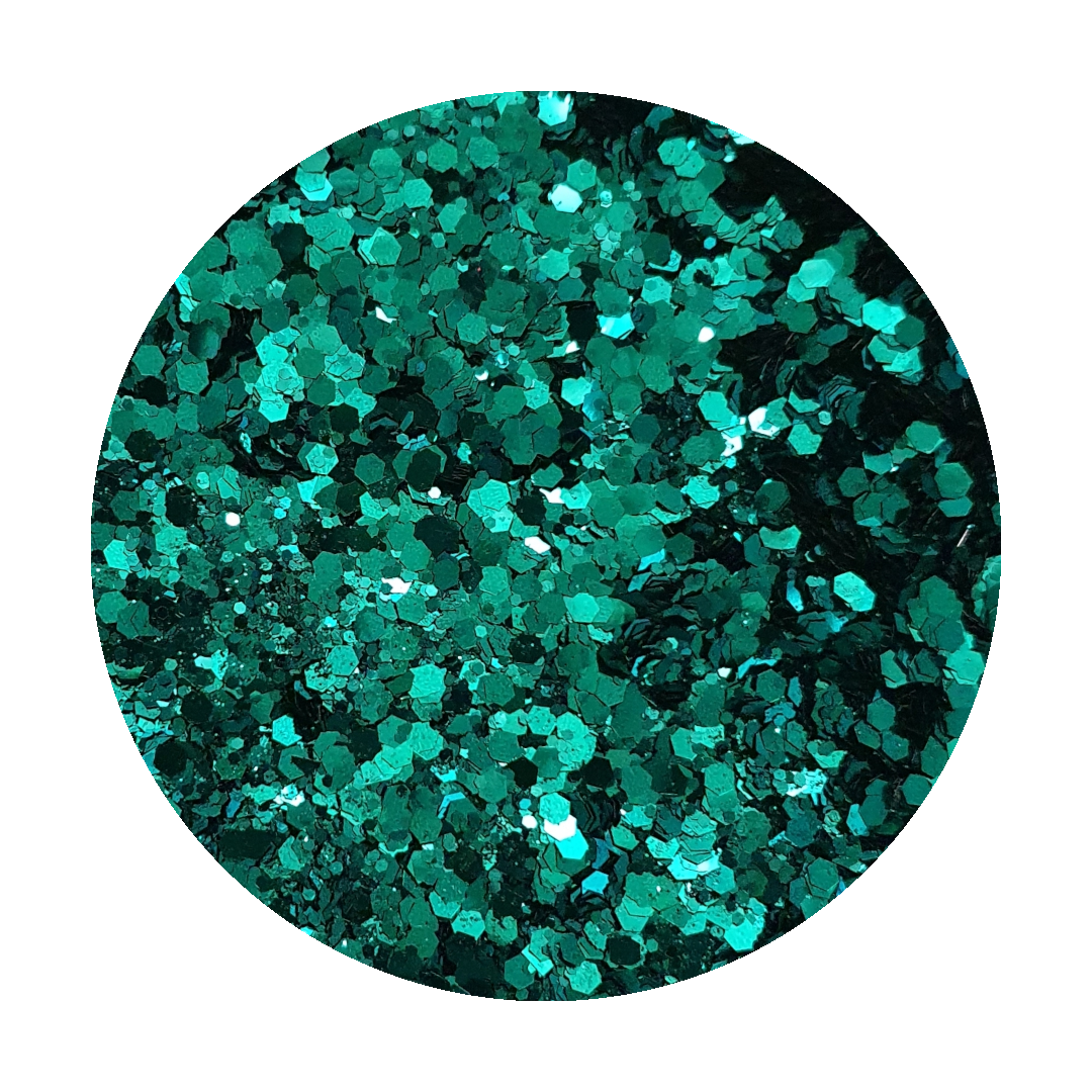 Chunky Glitter - Turquoise - Keipach