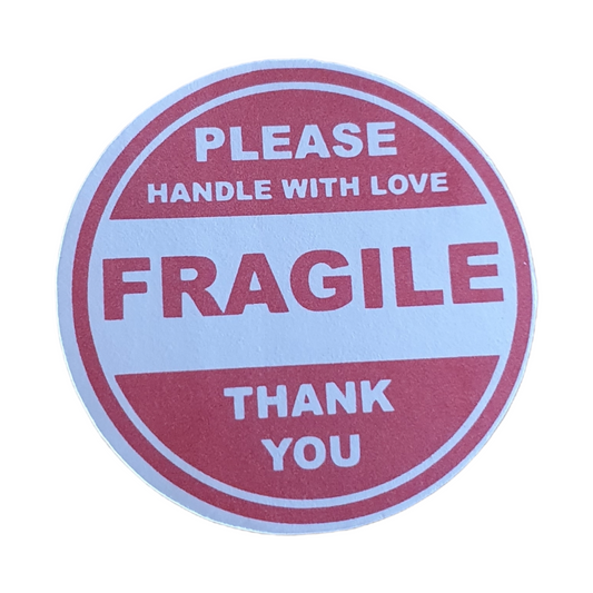 Fragile Stickers - Keipach