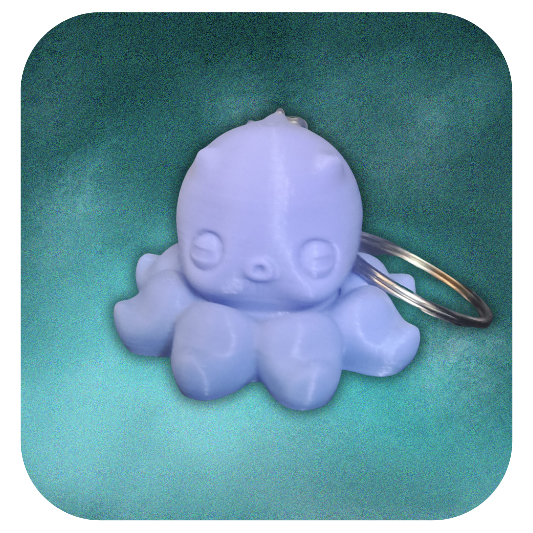 Octospinner Keychains - Keipach