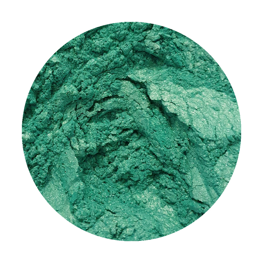Pearlescent Mica - Mint Tourmaline - Keipach