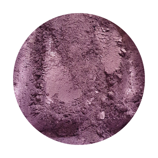 Pearlescent Mica - Rose De France Amethyst - Keipach