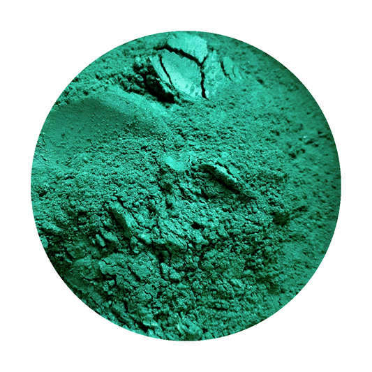 Pearlescent Mica - Teal Tourmaline - Keipach