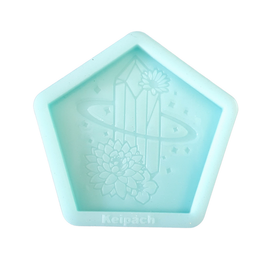Mystical Crystal Silicone Resin Mould - Keipach