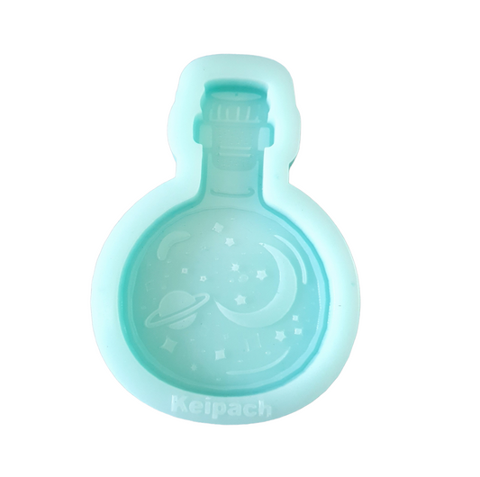 Potion Bottle Silicone Resin Mould - Keipach