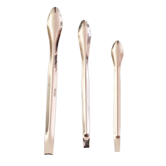 Stainless Steel Spoon - Oval - Keipach