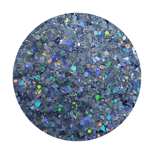 Chunky Holographic Glitter - Azure - Keipach