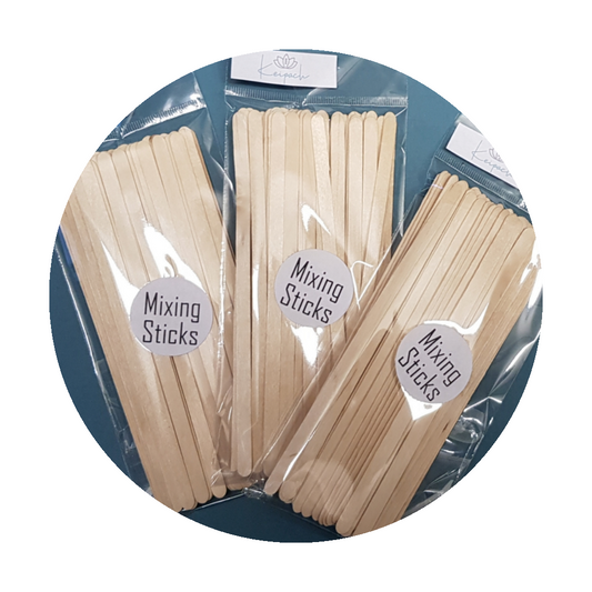 Wooden Mixing Sticks - Keipach