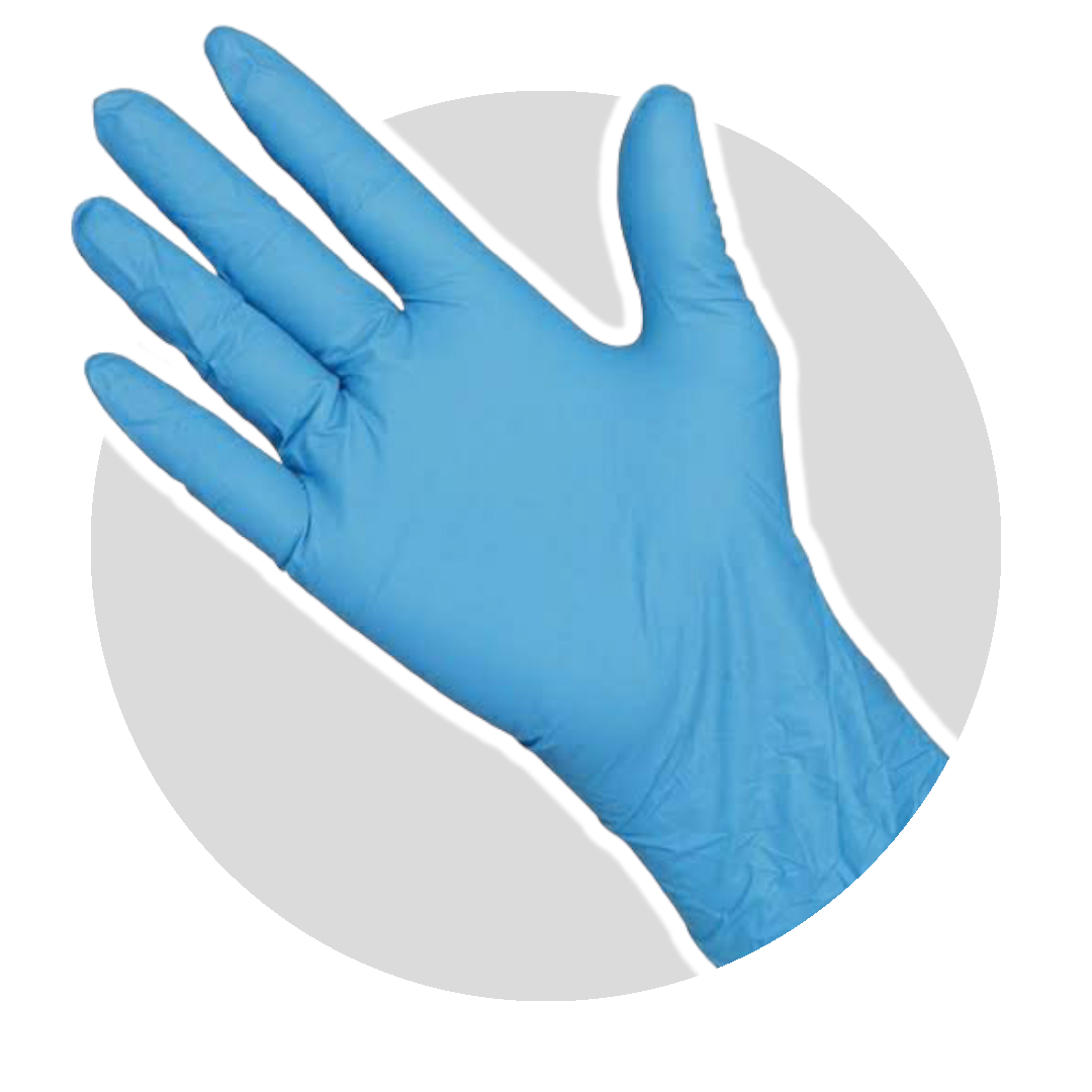 Gloves - Nitrile (Large) - Keipach
