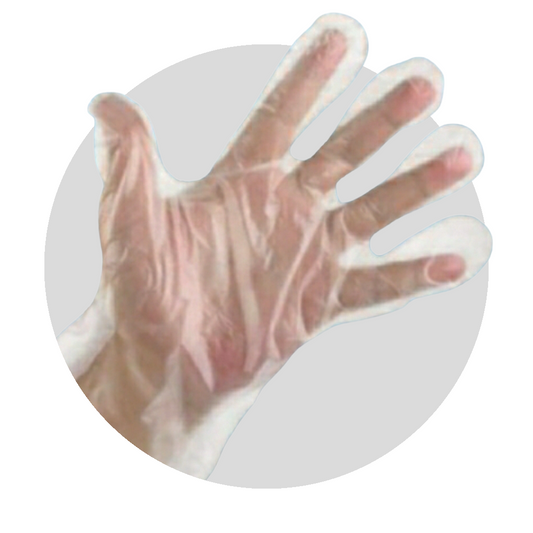Gloves - Polyethylene - Keipach