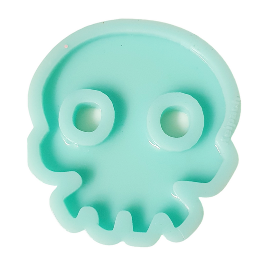 Skull Keychain Silicone Resin Mould - Keipach