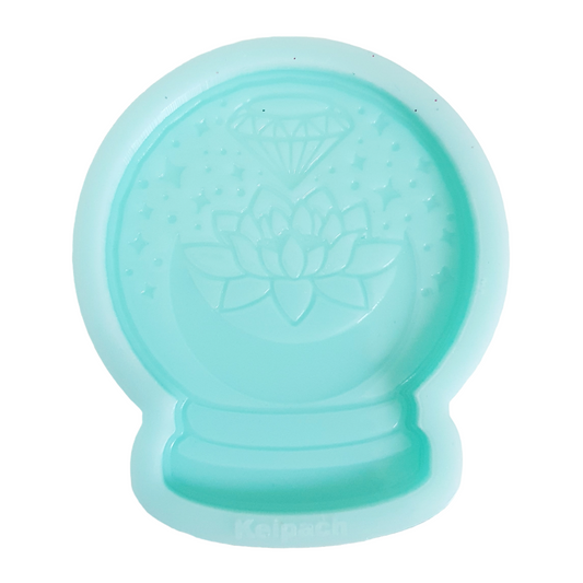 Crystal Ball Silicone Resin Mould - Keipach