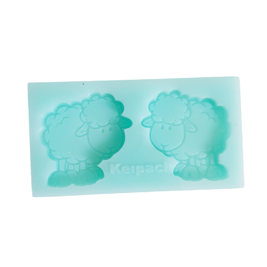 Sheep Studs Silicone Resin Mould - Keipach