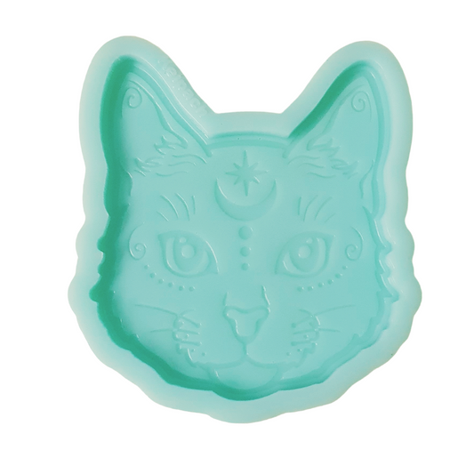 Mystical Cat Silicone Resin Mould - Keipach