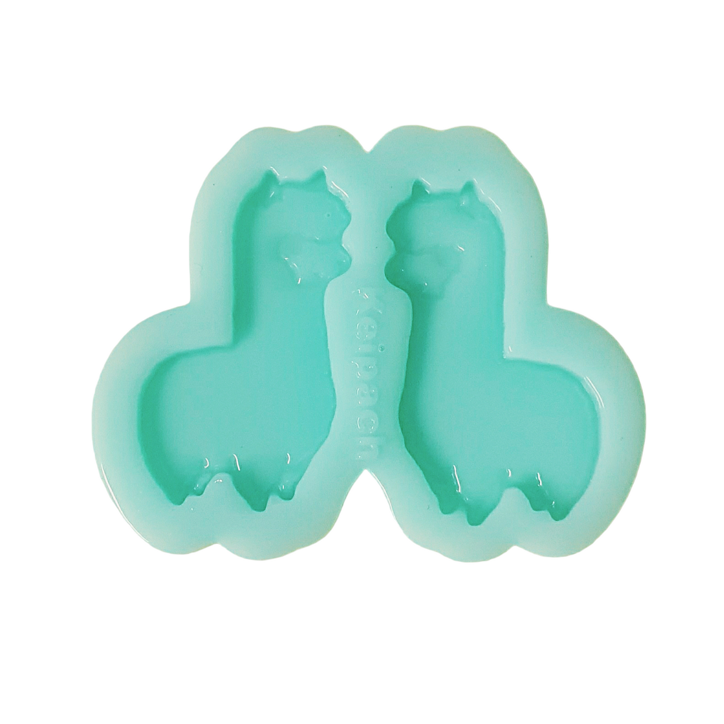 Llama Earring Set Silicone Resin Mould - Keipach