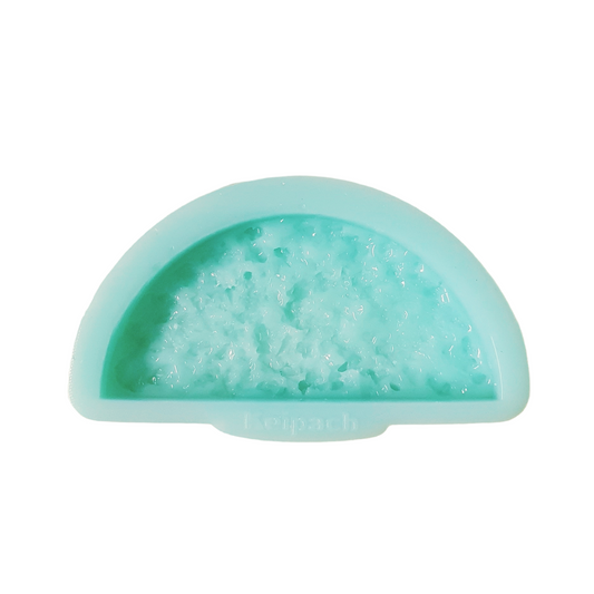 Druzy Half Circle Silicone Resin Mould - Keipach