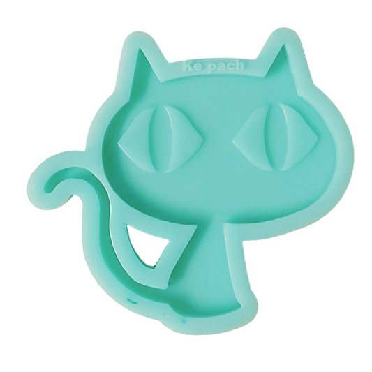 Cat Silicone Resin Mould - Keipach