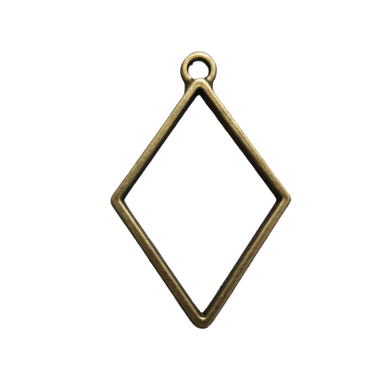 Open Back Bezel - Diamond Bronze - Keipach