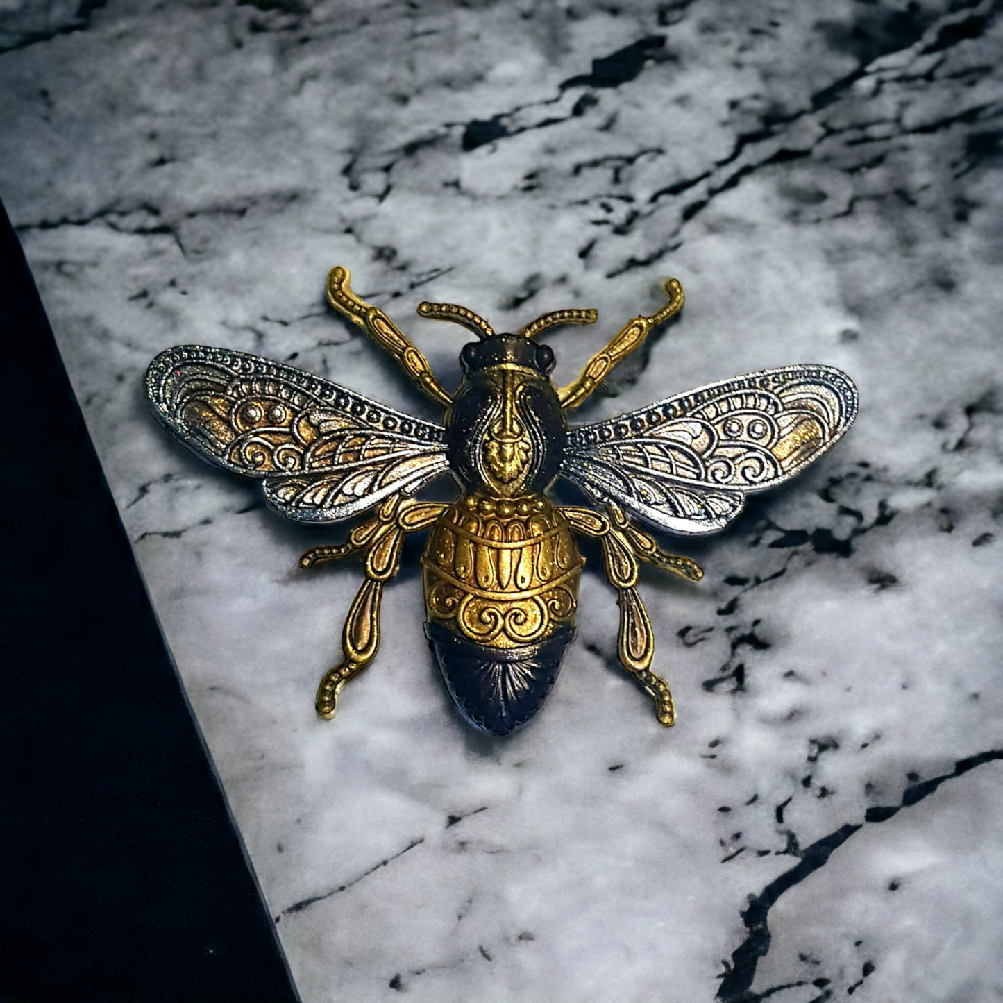 Steampunk Bee Silicone Resin Mould - Keipach