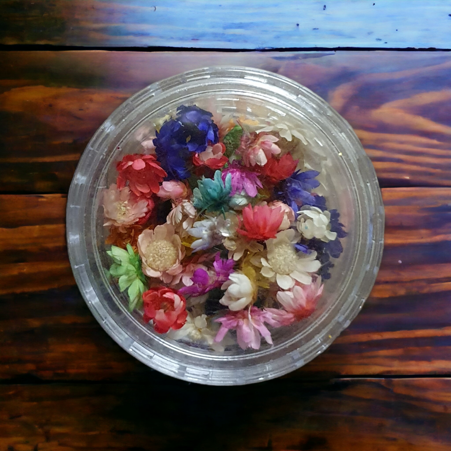Dried Miniature Flowers - Multicolor - Keipach