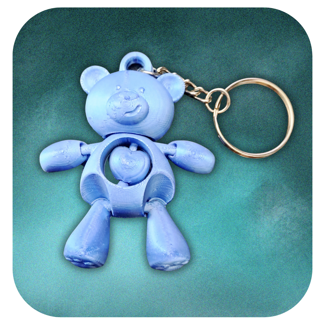Teddy Bear Keychains - Keipach