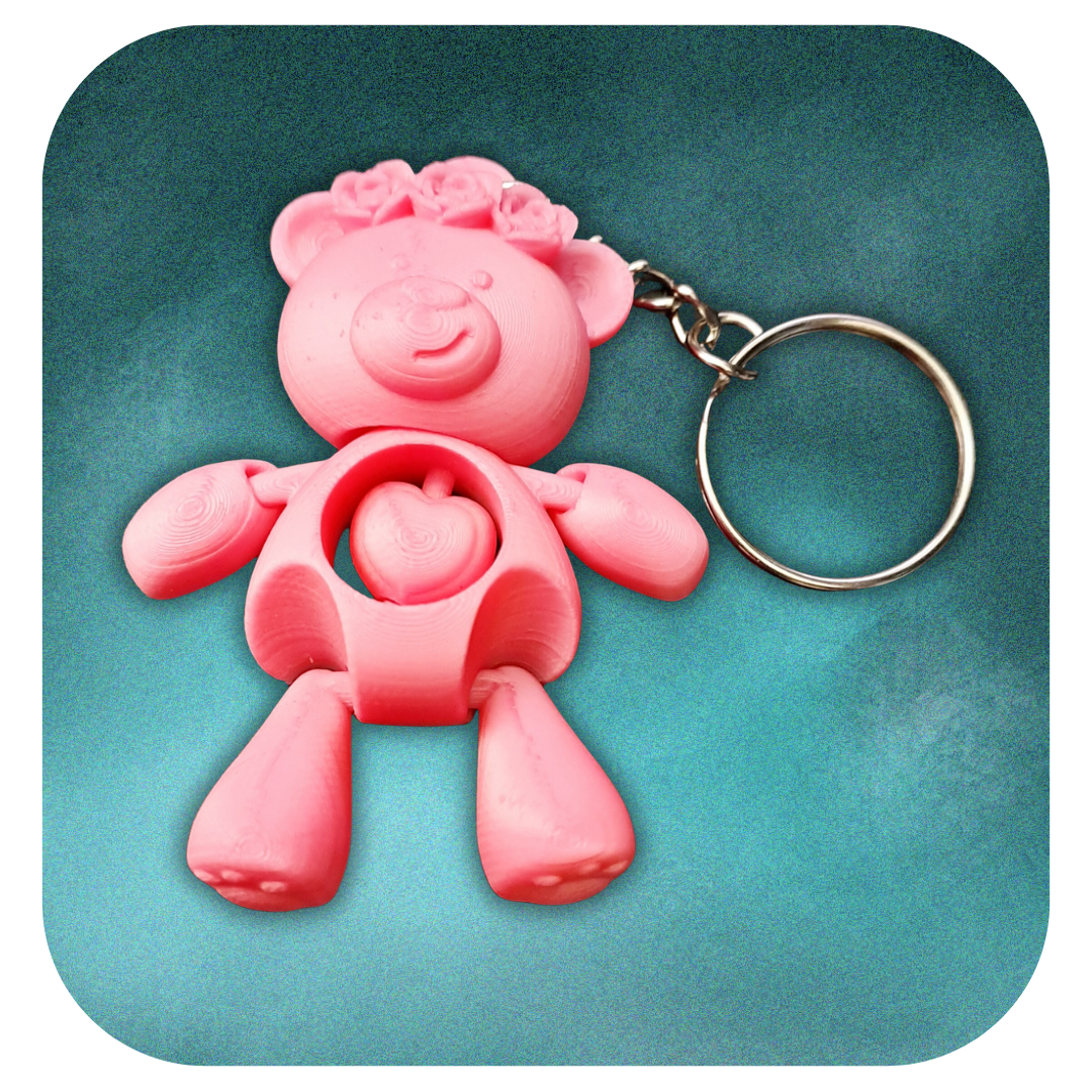 Teddy Bear Keychains - Keipach