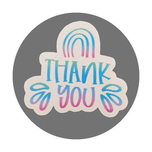 "Thank you" Stickers (A) - Keipach