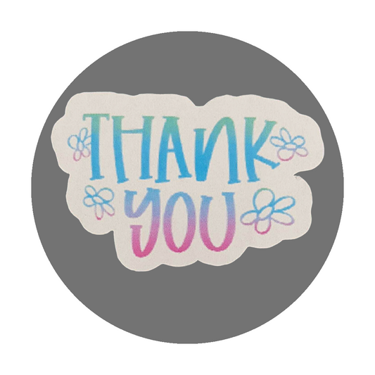 "Thank you" Stickers (B) - Keipach