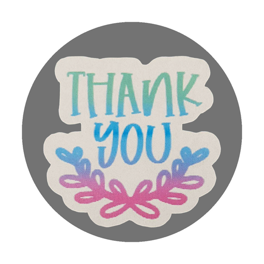 "Thank you" Stickers (C) - Keipach